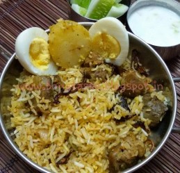 KOLKATA'S BENGALI STYLE MUTTON BIRIYANI Recipe